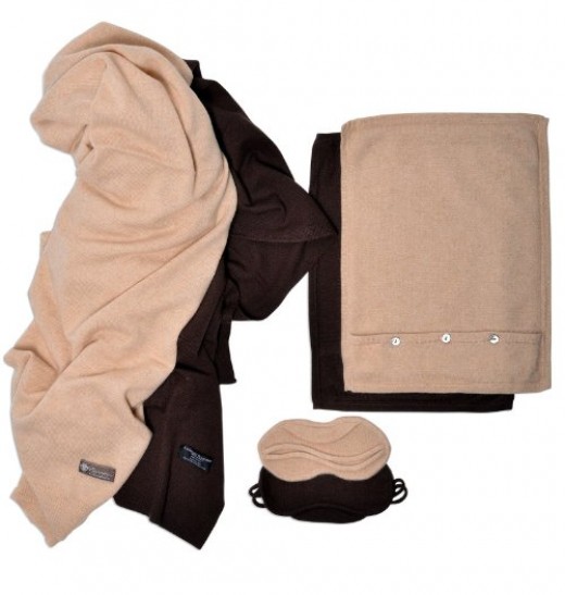 Cashmere Travel Sets & Cashmere Travel Blankets 2015 Reviews