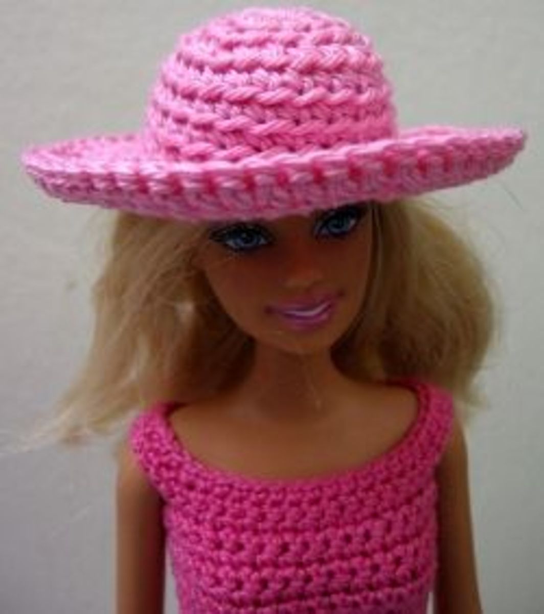 how to crochet barbie doll hat (pattern) HubPages
