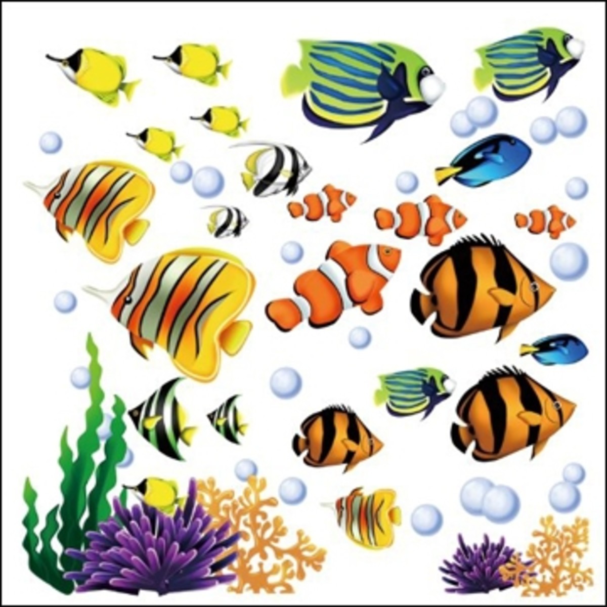 Tropical Fish Coloring Page HubPages