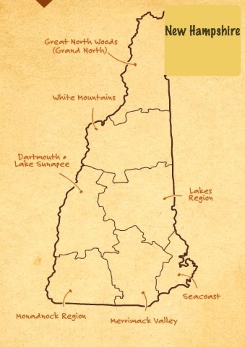 This Map The Best Places To See Fall Foliage In New.