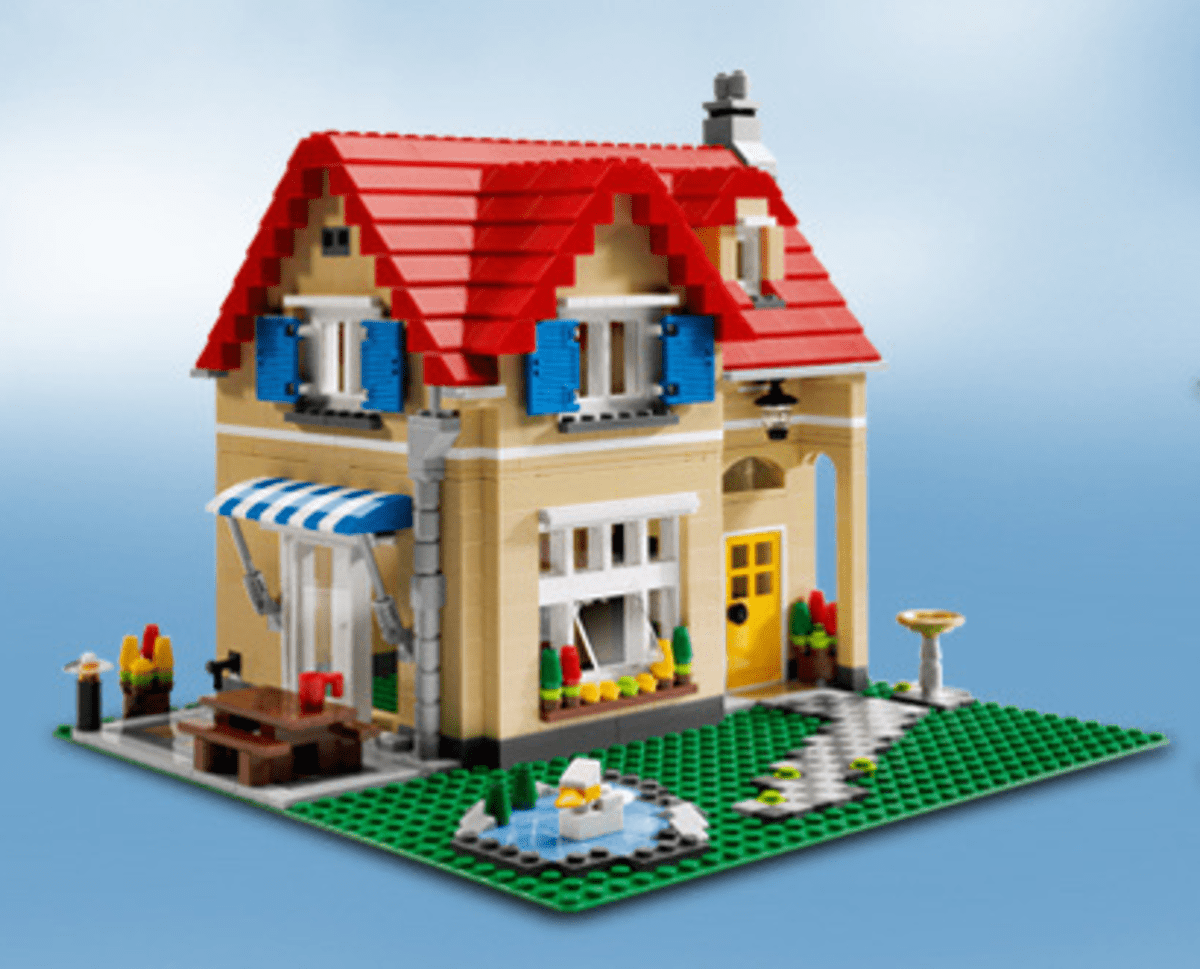 How to Build a LEGO Dollhouse HubPages