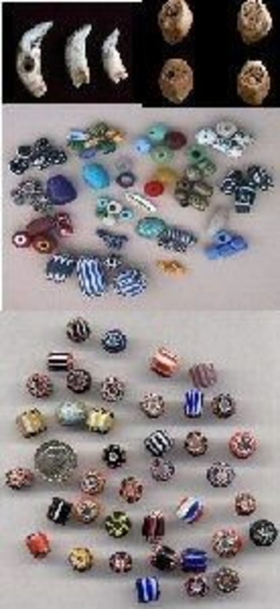 History of Beads HubPages