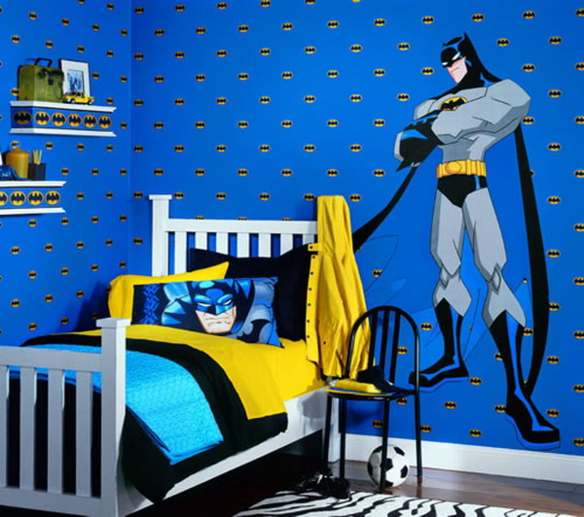 How to Make a Batman Themed Bedroom