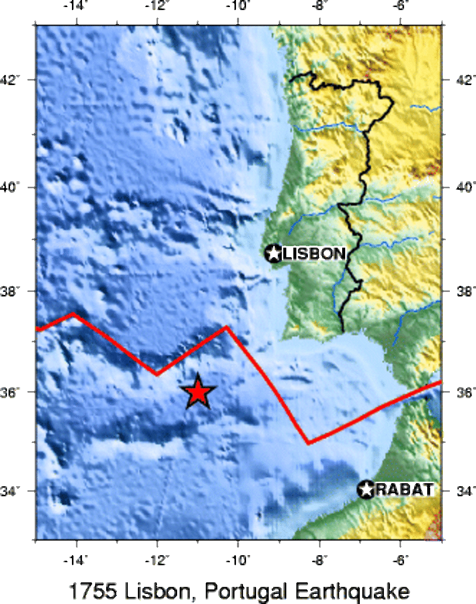 Portugal Lisbon Earthquake 1755 Facts HubPages