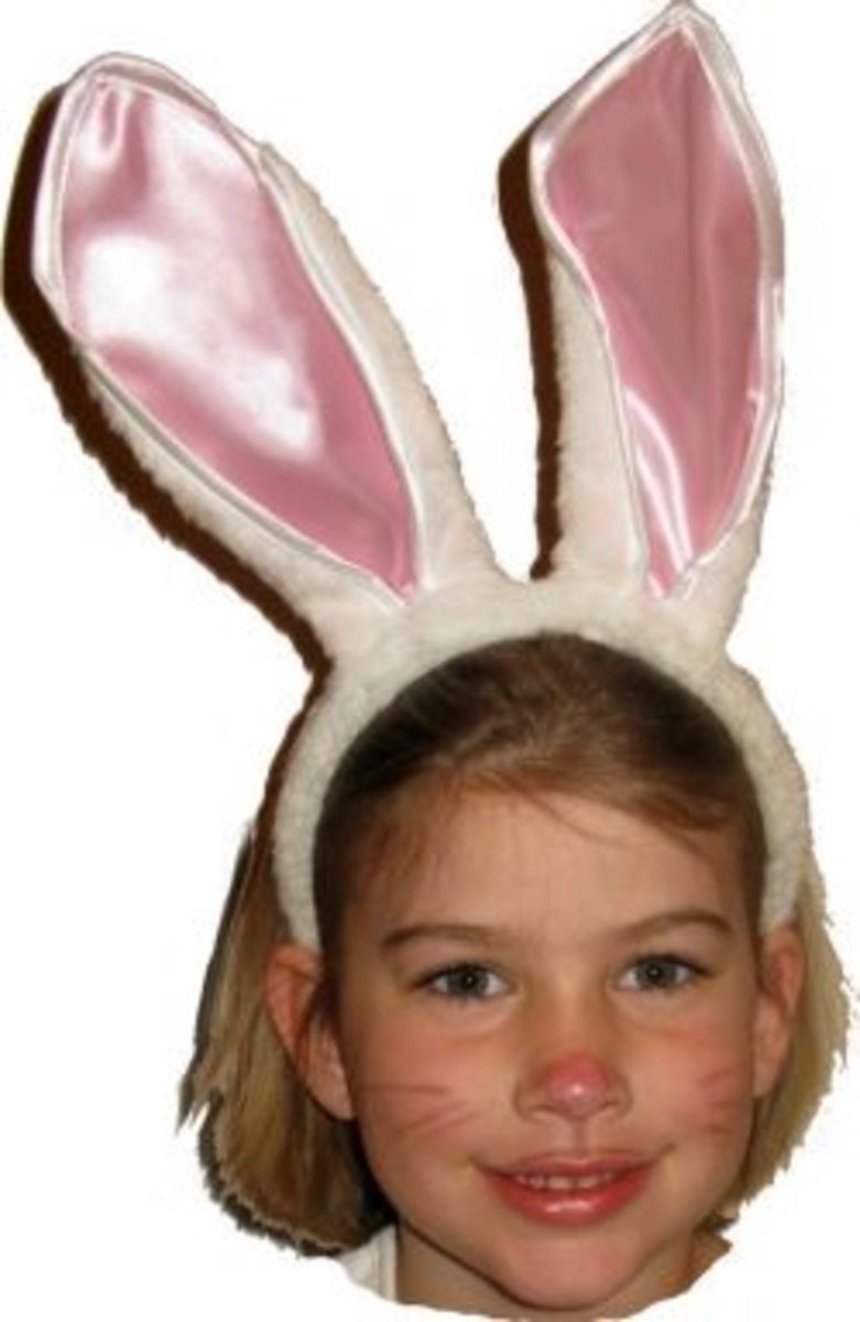 Make an Adorable Bunny Costume for Easter or Halloween HubPages