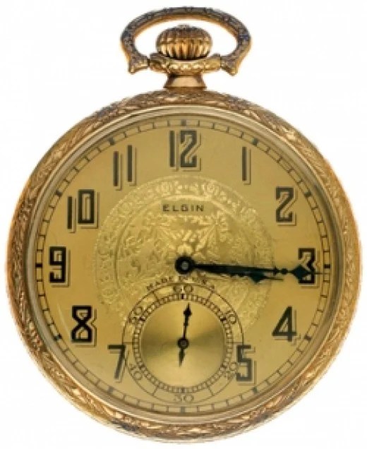 Elgin pocket watch value guide centreatila