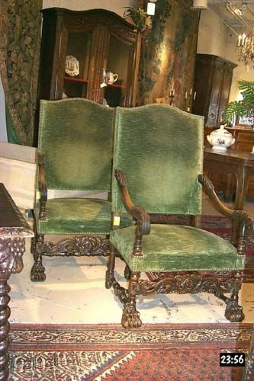 A Photo Guide to Antique Chair Identification Dengarden