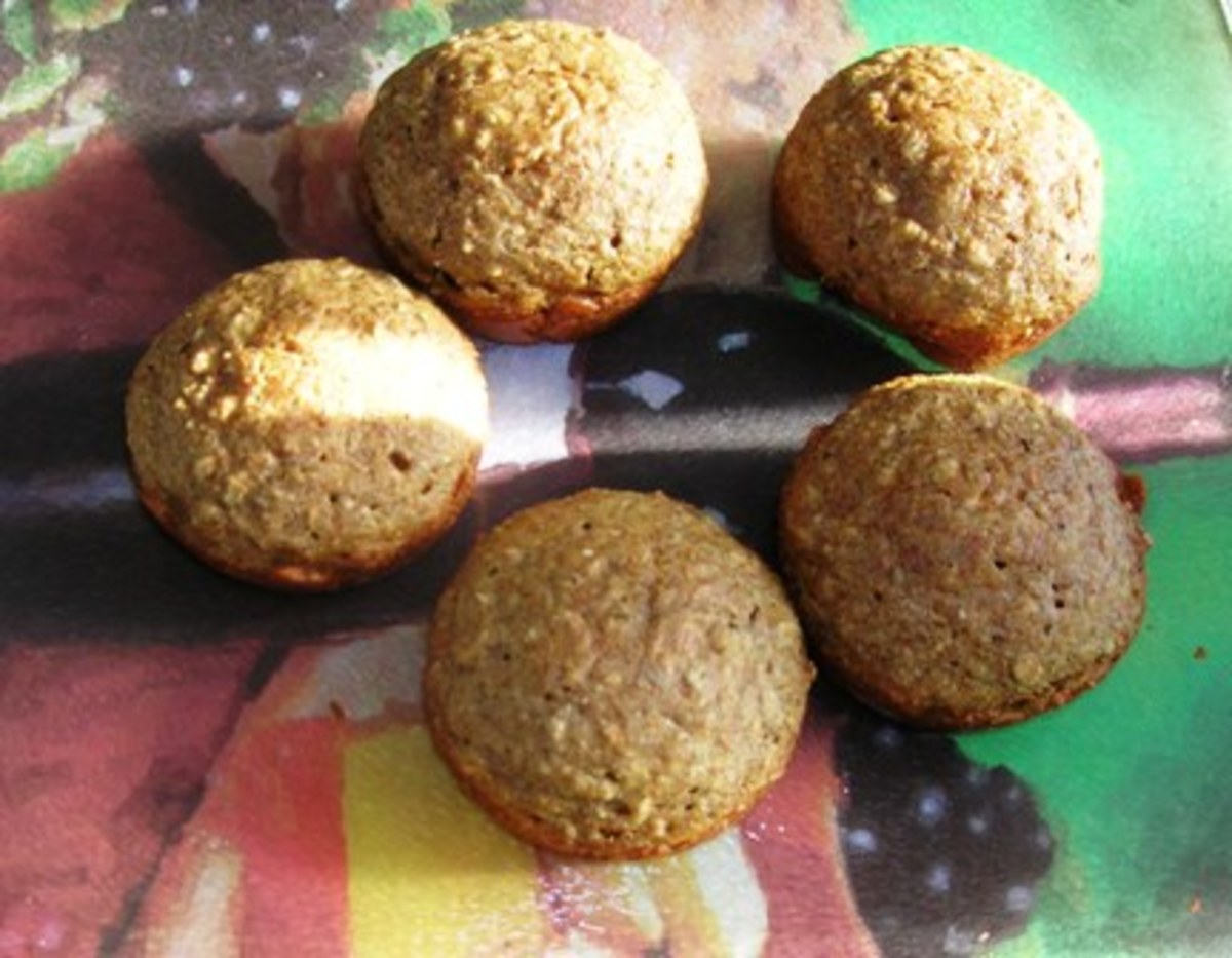 EverReady Red River OatBran Cereal Muffins HubPages