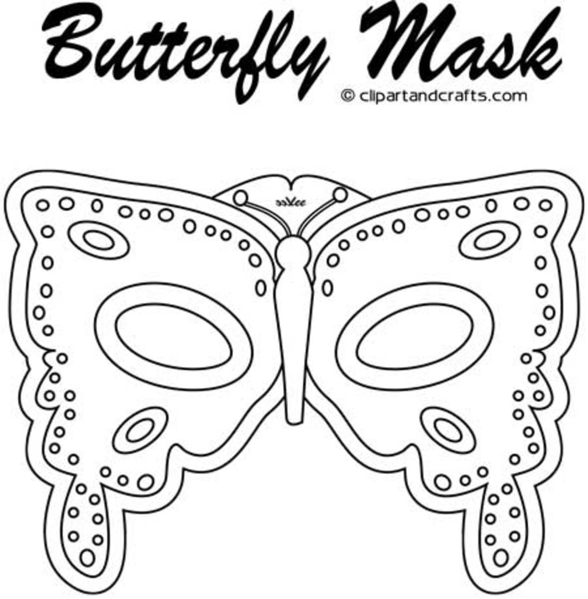 Butterfly Coloring Pages HubPages