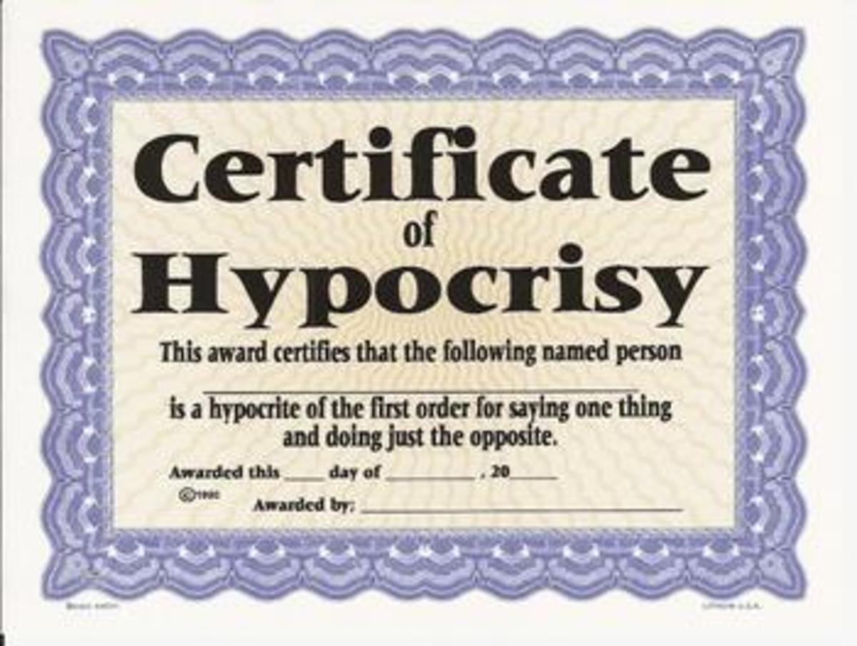 Church, the Theater of Hypocrisy HubPages