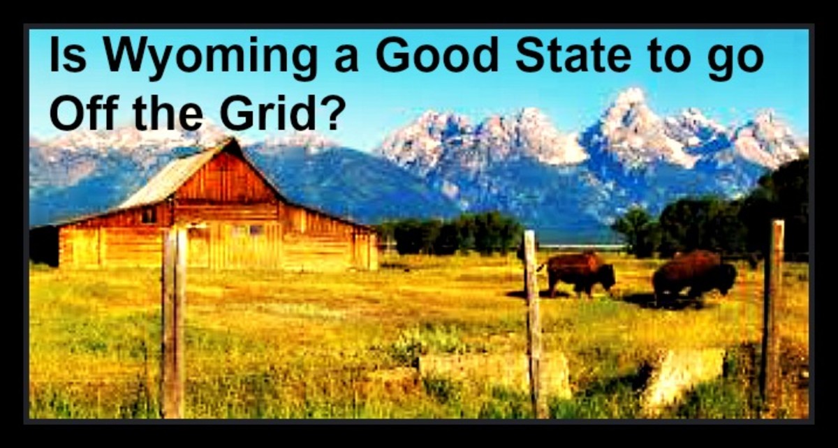 Is Wyoming a Good State to go Off the Grid? HubPages