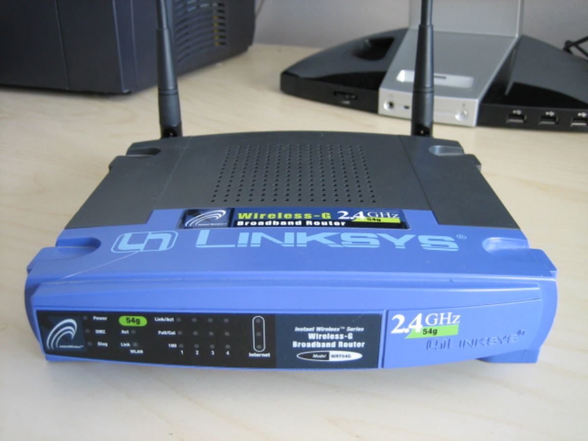 WRT54GL Firmware Reviews HubPages