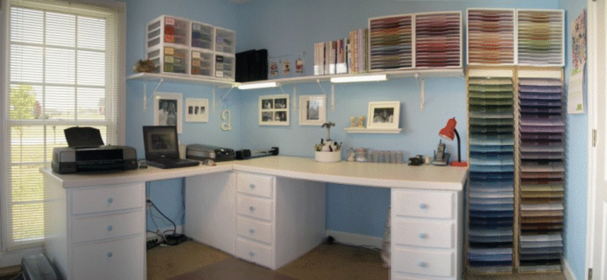 Scrapbook Furniture for Organizing and Storing your Supplies HubPages