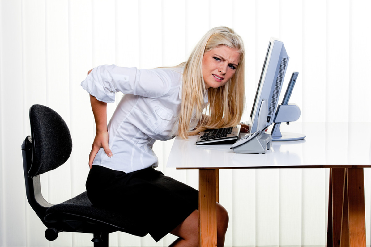 The Link between Prolonged Sitting and Lower Back Pain HubPages
