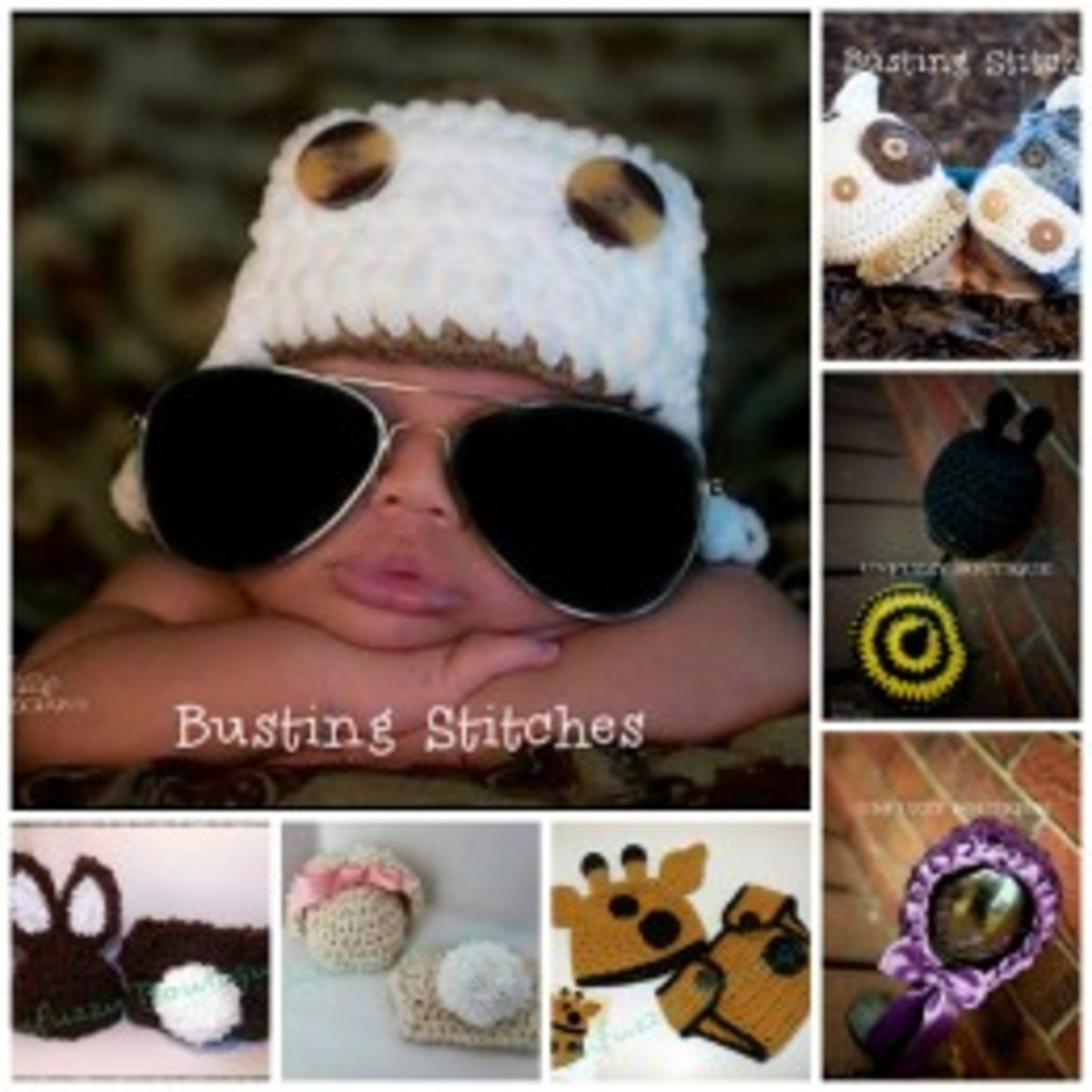 Free Crochet Patterns for Baby Beanies HubPages