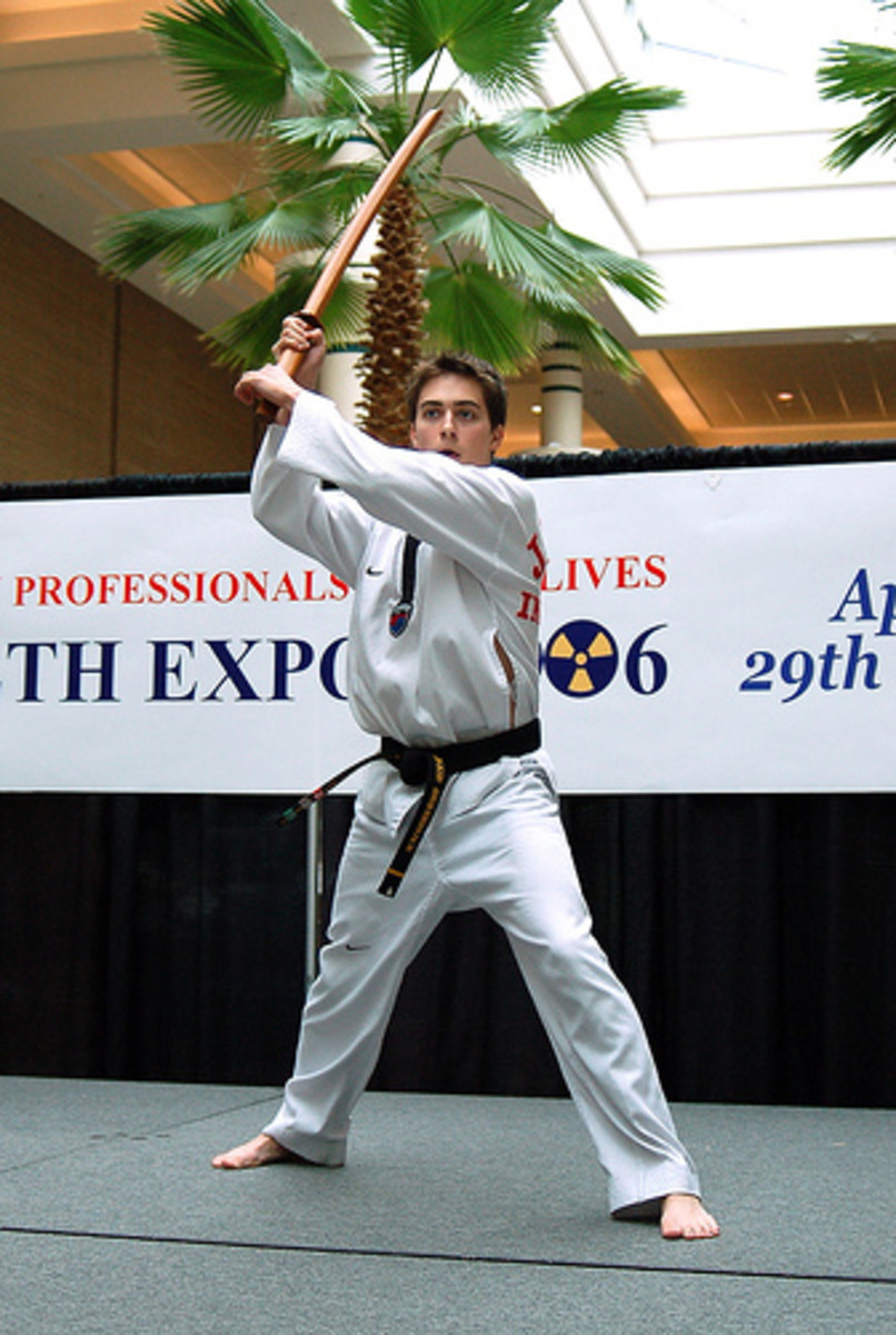 Aikido Training With Bokken Swords HubPages