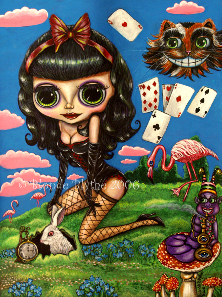Alice in Wonderland Art HubPages