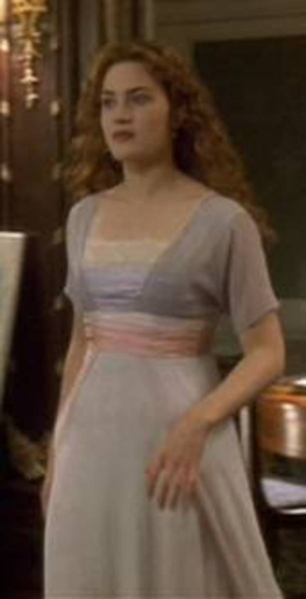 The Top Five Best Costumes wore by Rose from Titanic
