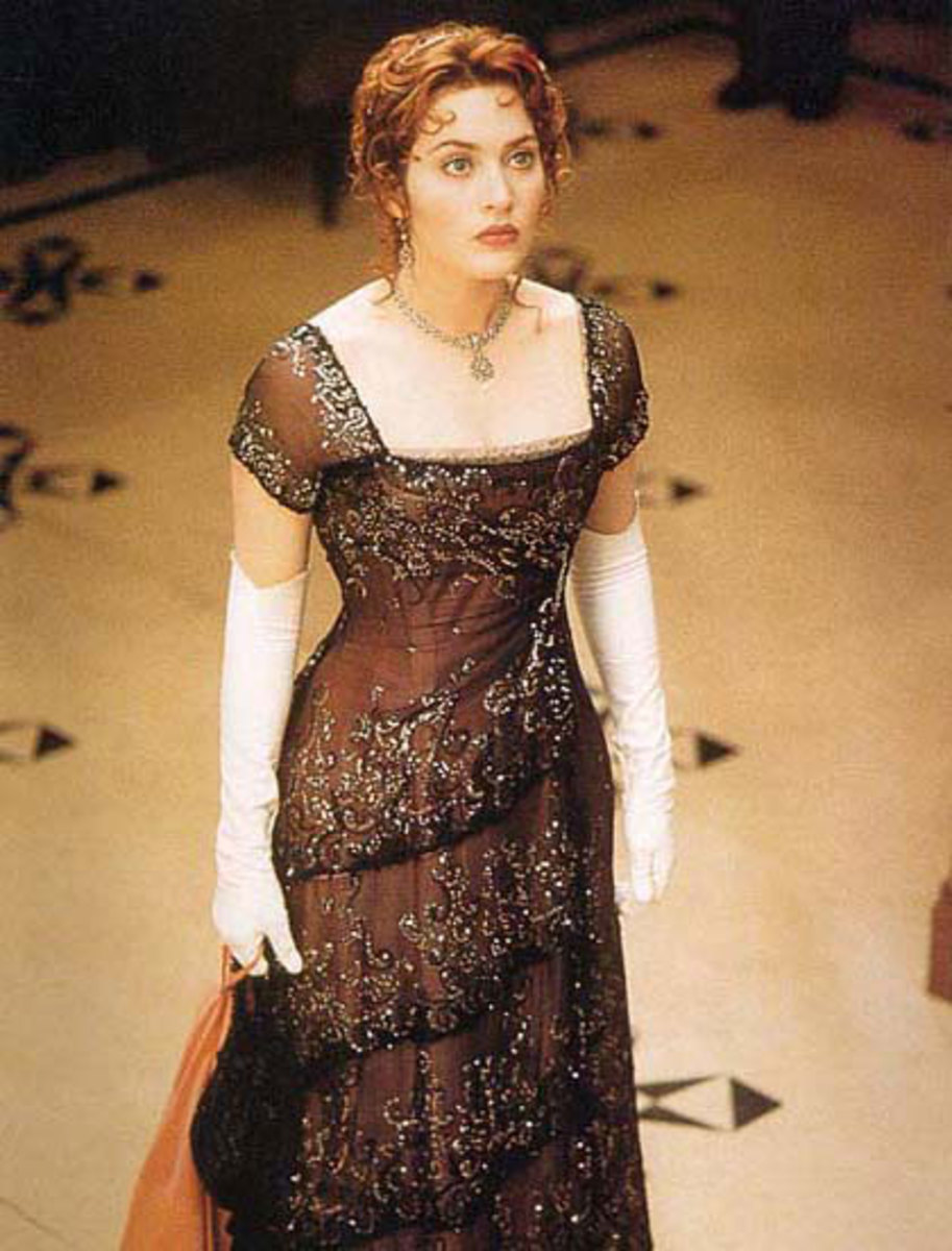 The Top Five Best Costumes wore by Rose from Titanic HubPages