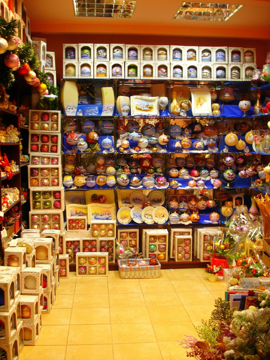 Christmas Ornaments Blownglass Made in Poland HubPages