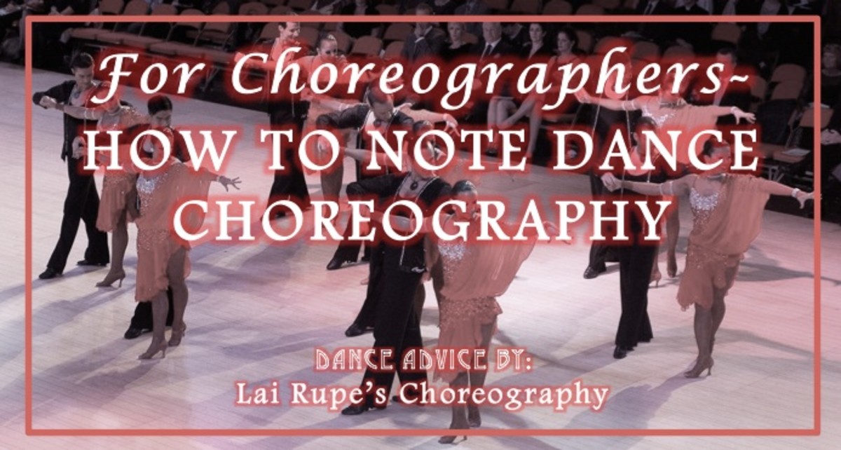 HOW TO CREATE DANCE FORMATIONS hubpages
