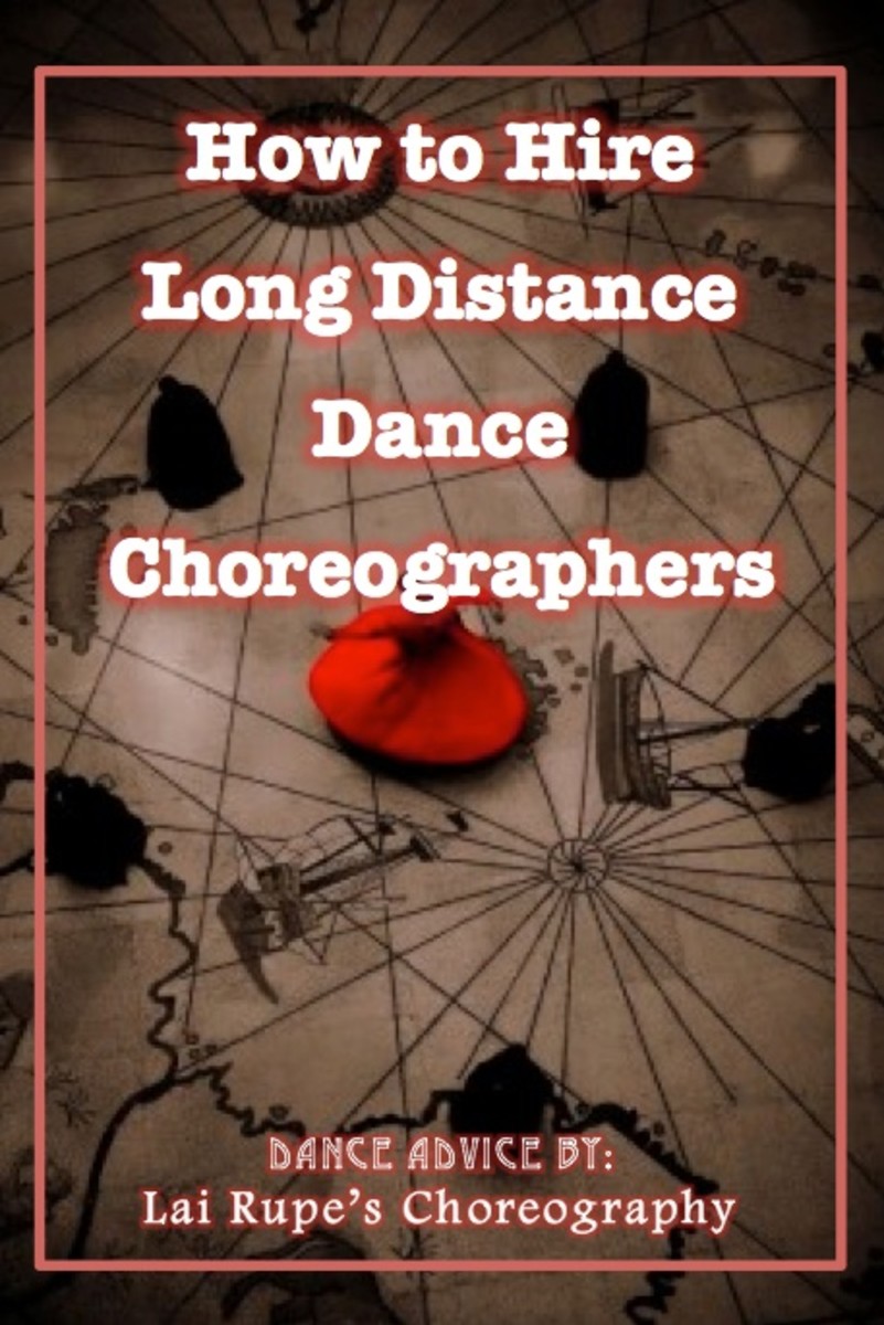 How to Hire Long Distance Dance Choreographers