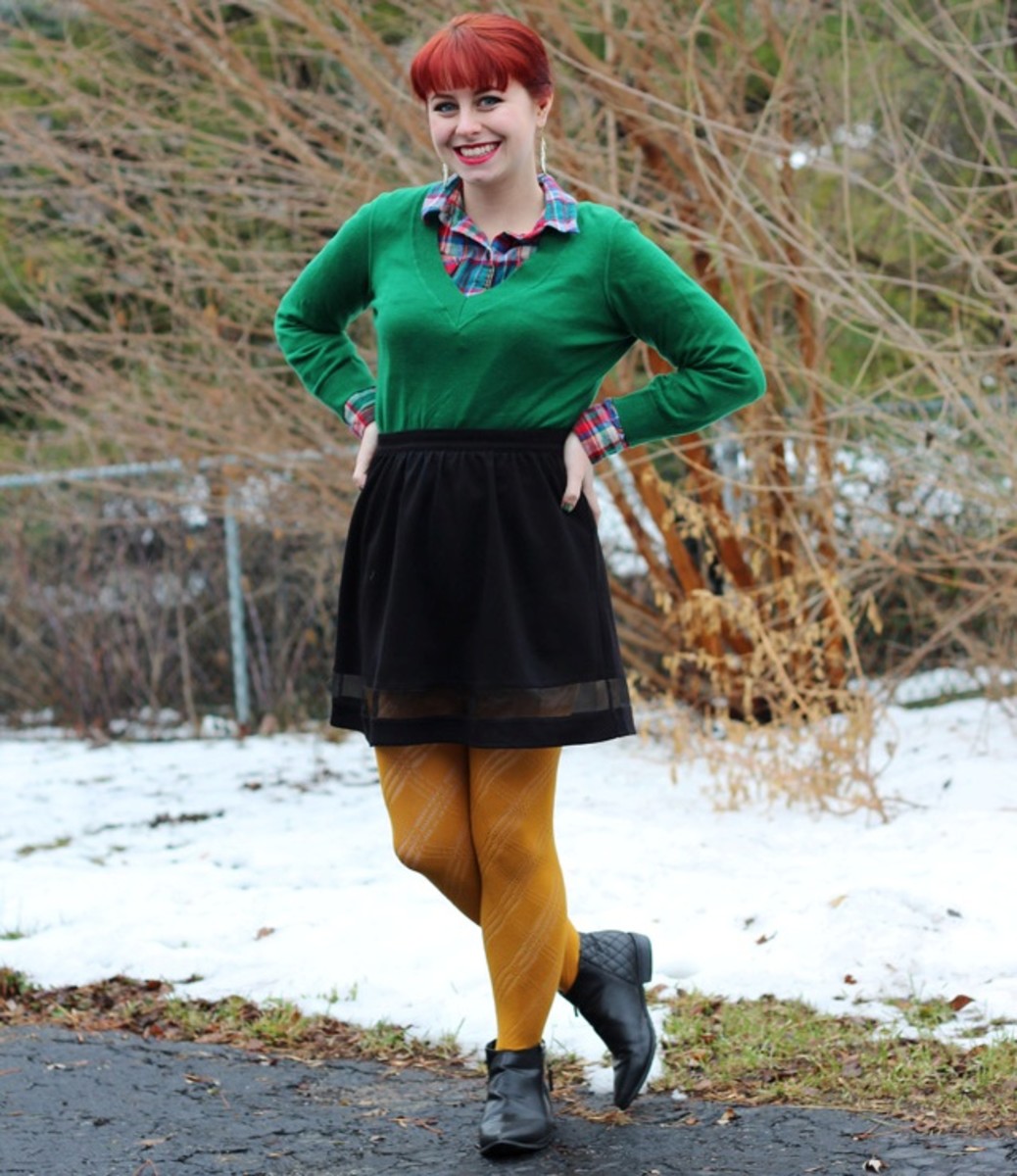 What to Wear With a Skater Skirt Bellatory