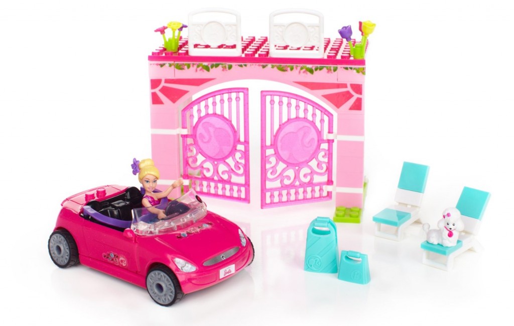Mega Bloks Barbie Sets