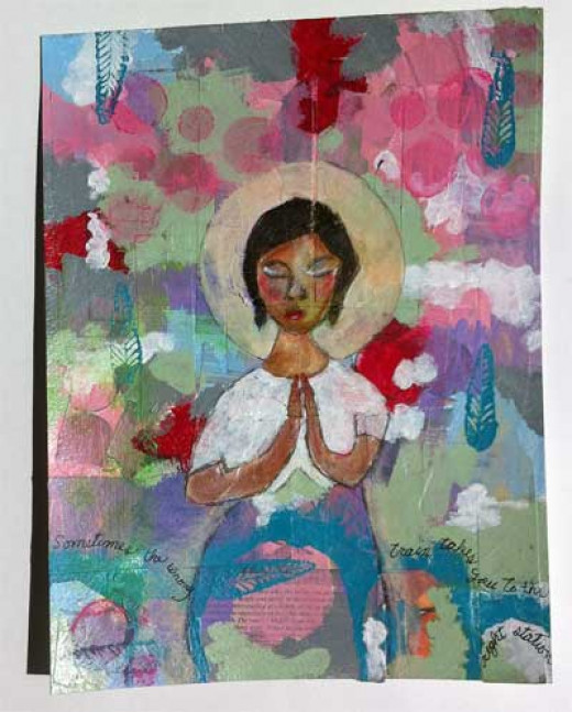 Top Ten Books for the Mixed Media Artist