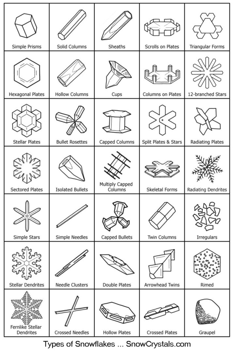 Facts About Snowflakes HubPages