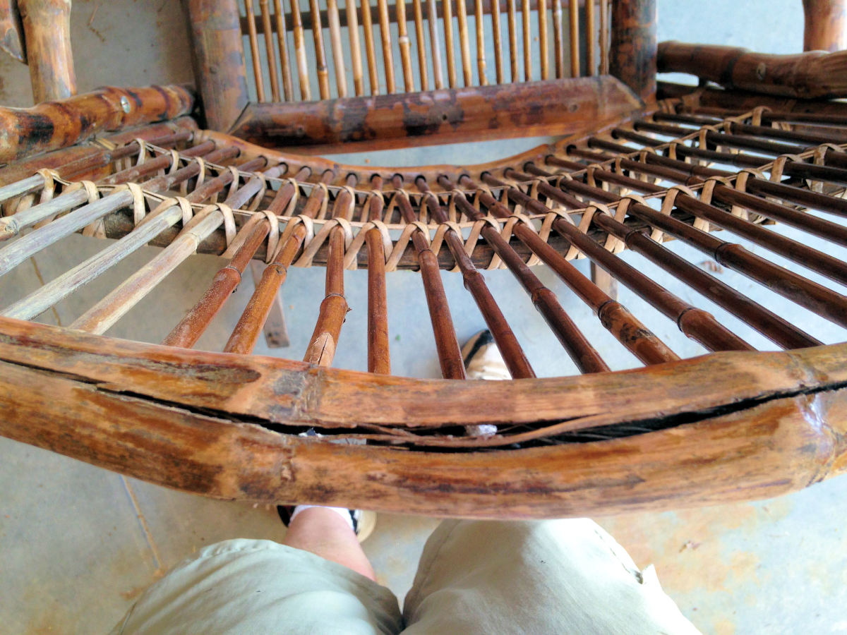 Spruce Up & Repair a Bamboo Rocking Chair HubPages