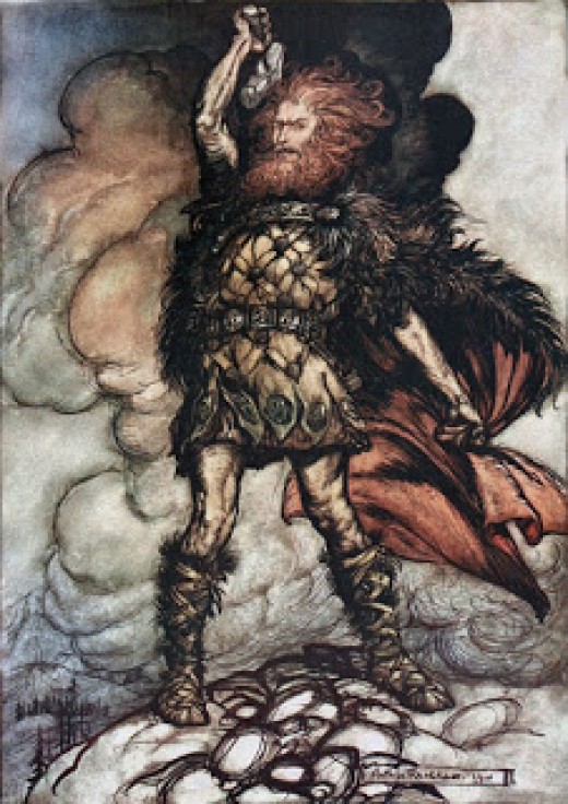 15 Names for Your Dog Based on Norse Mythology PetHelpful