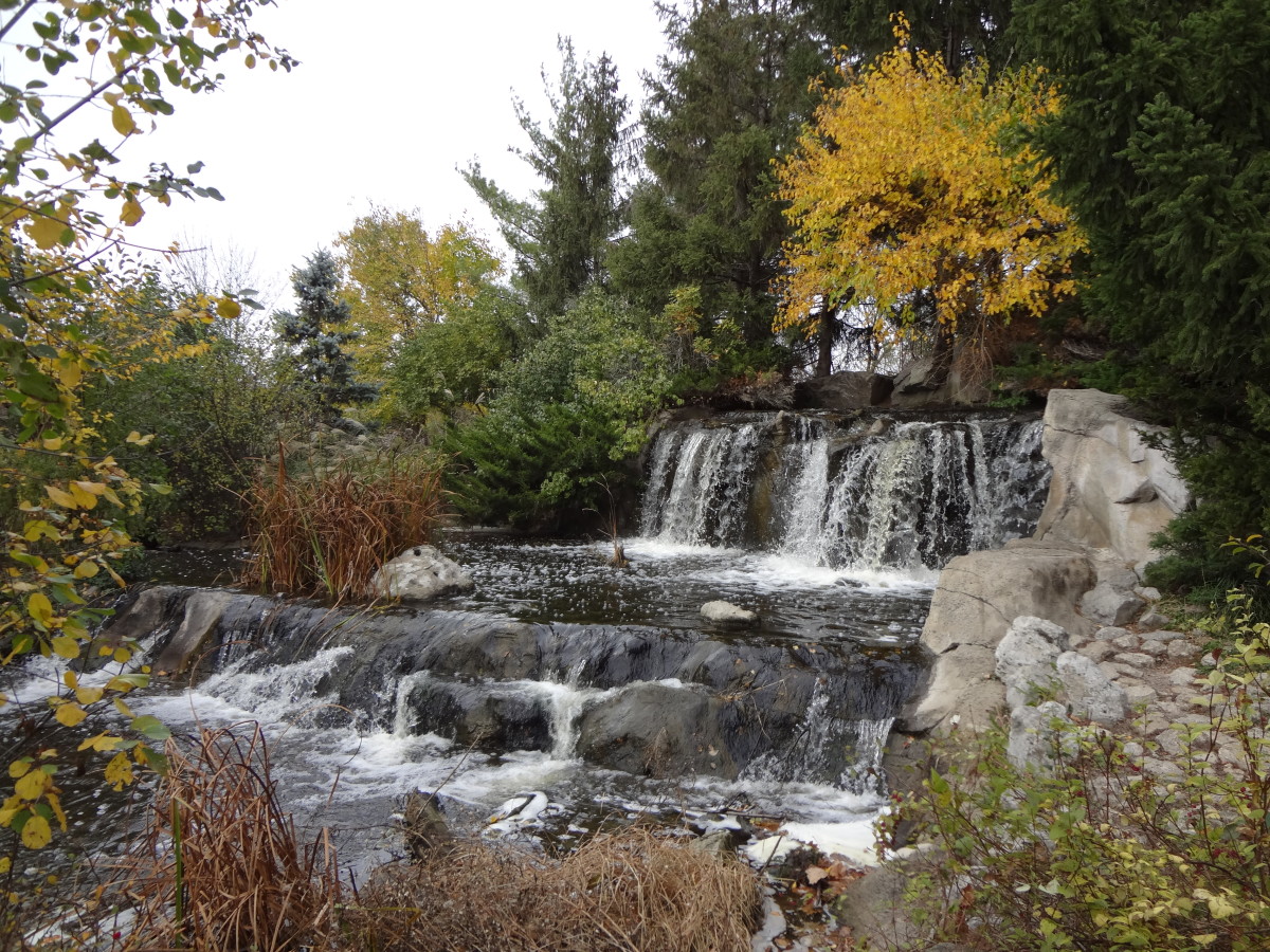 Lake Katherine Nature Center and Botanic Gardens, Palos Heights, IL