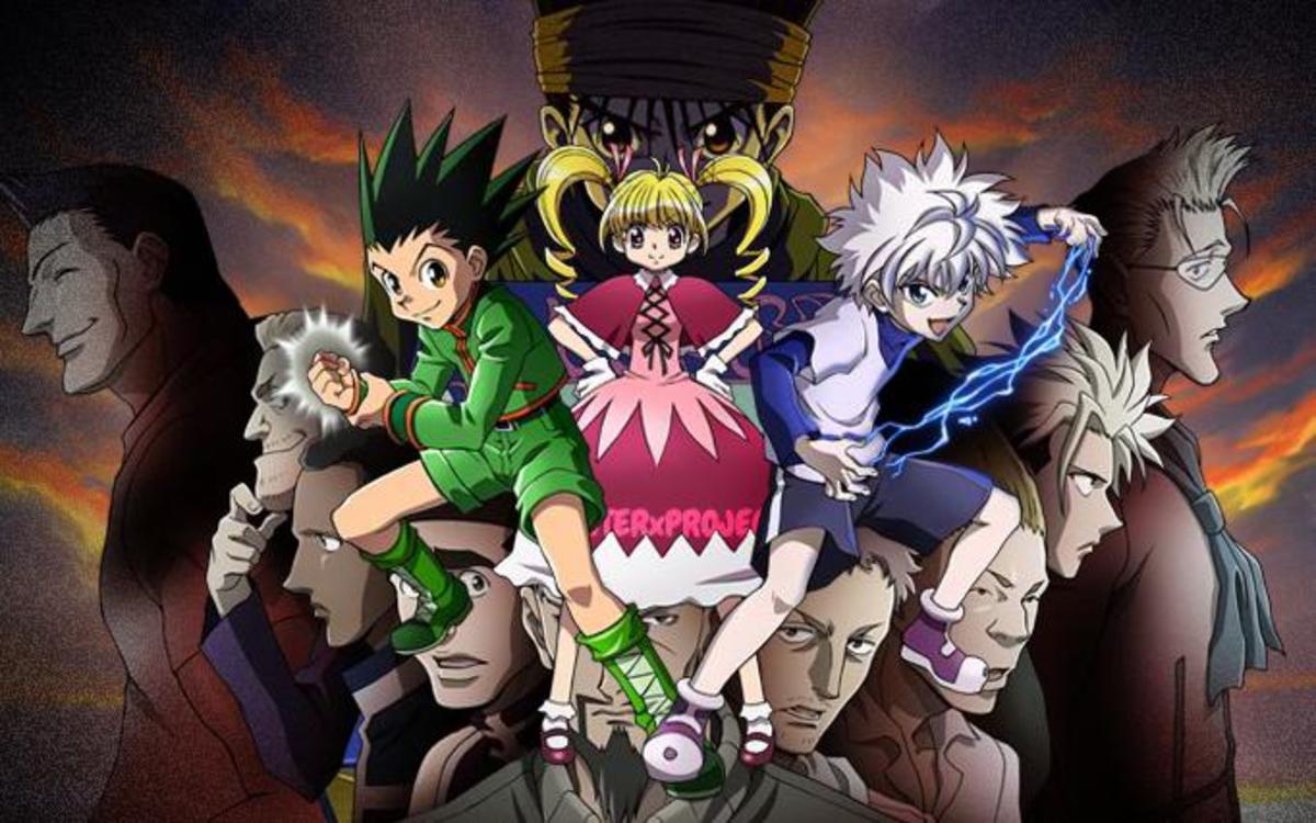 Hxh Arcs In Order cbyrondesigns