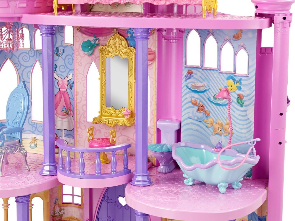 Cinderella Toys Disney Cinderella Carriage and Castle Playset