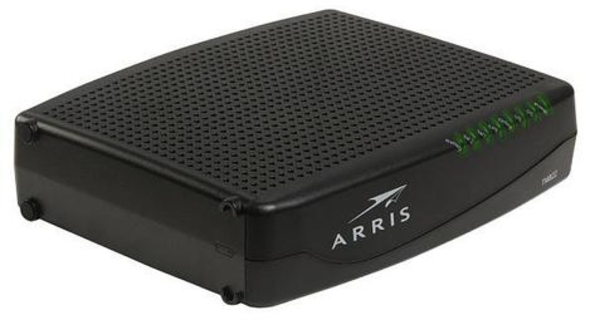 Arris TM822G Is this modem with phone functions good enough for you