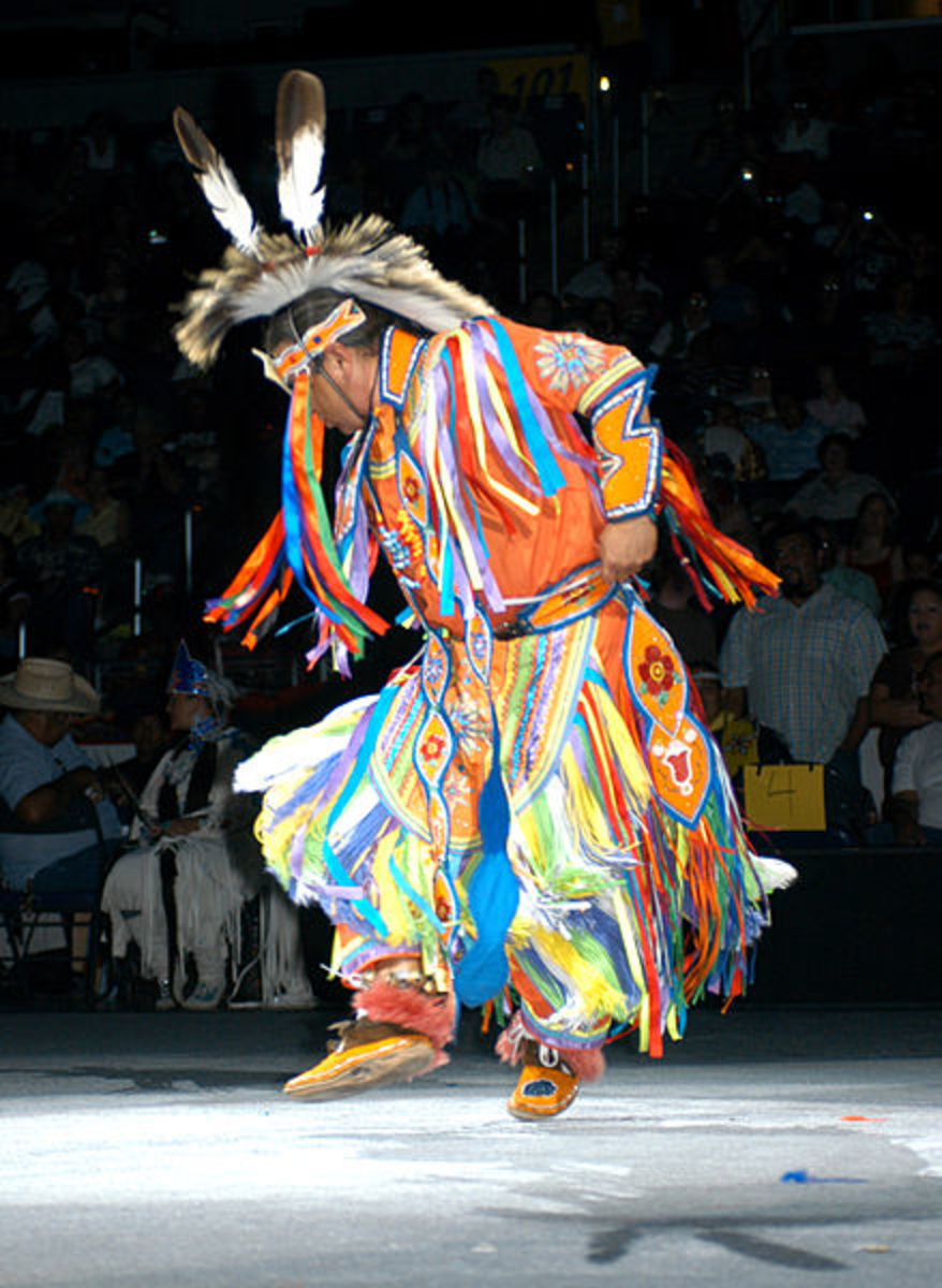 Native American Dances and Powwows hubpages