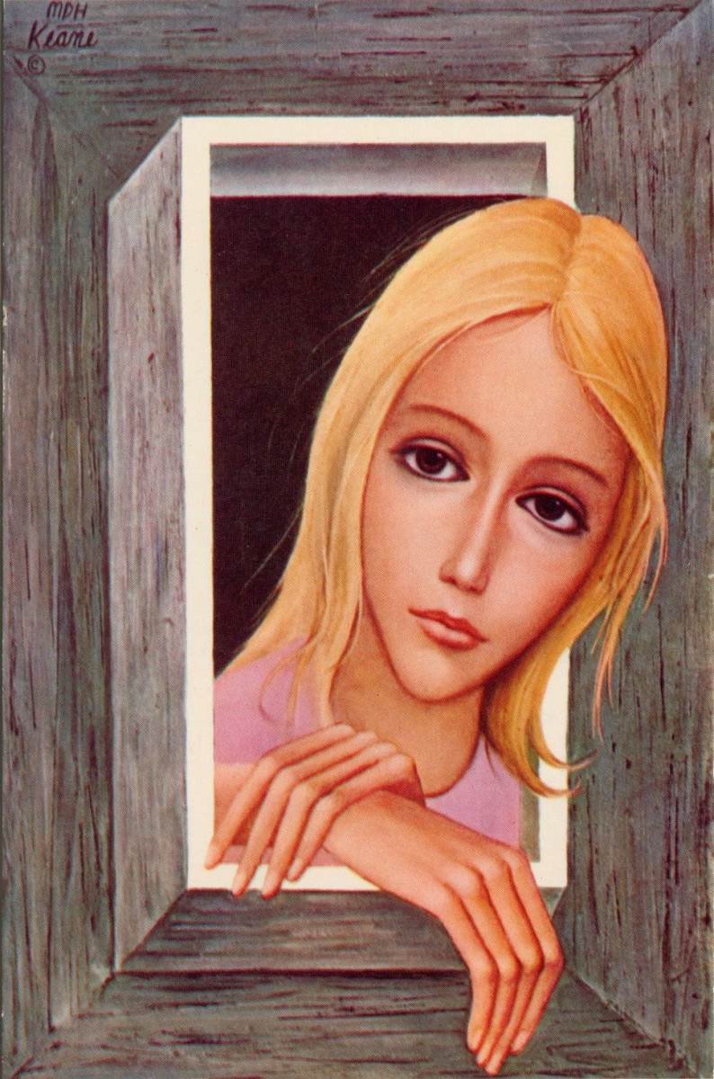 Margaret Keane Mother of BigEye Art HubPages