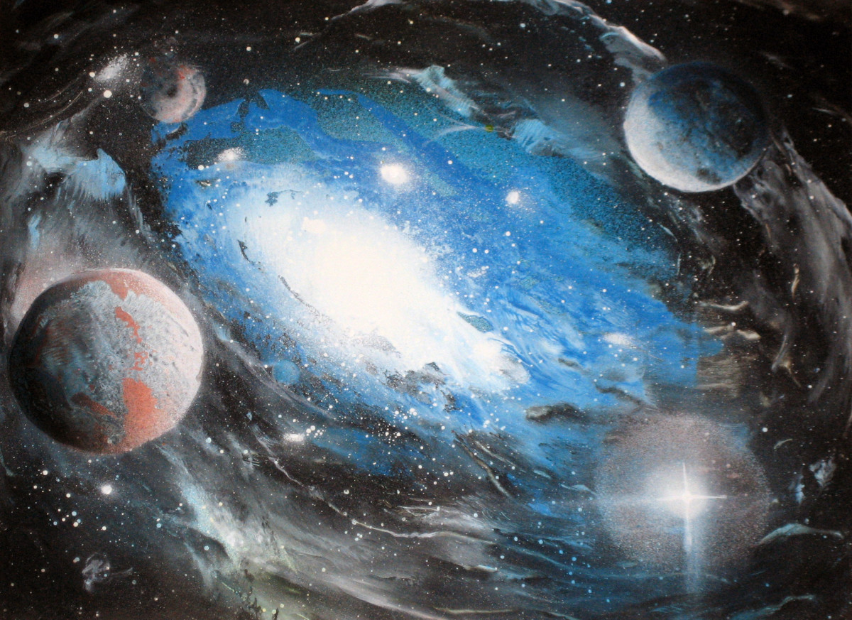 How to do Spray Paint Art HubPages