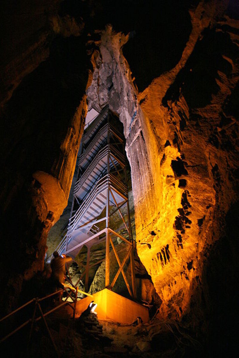 Mammoth Cave in Kentucky USA Hauntings and History HubPages