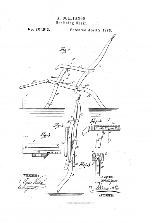 Wooden Steamer Chair History HubPages