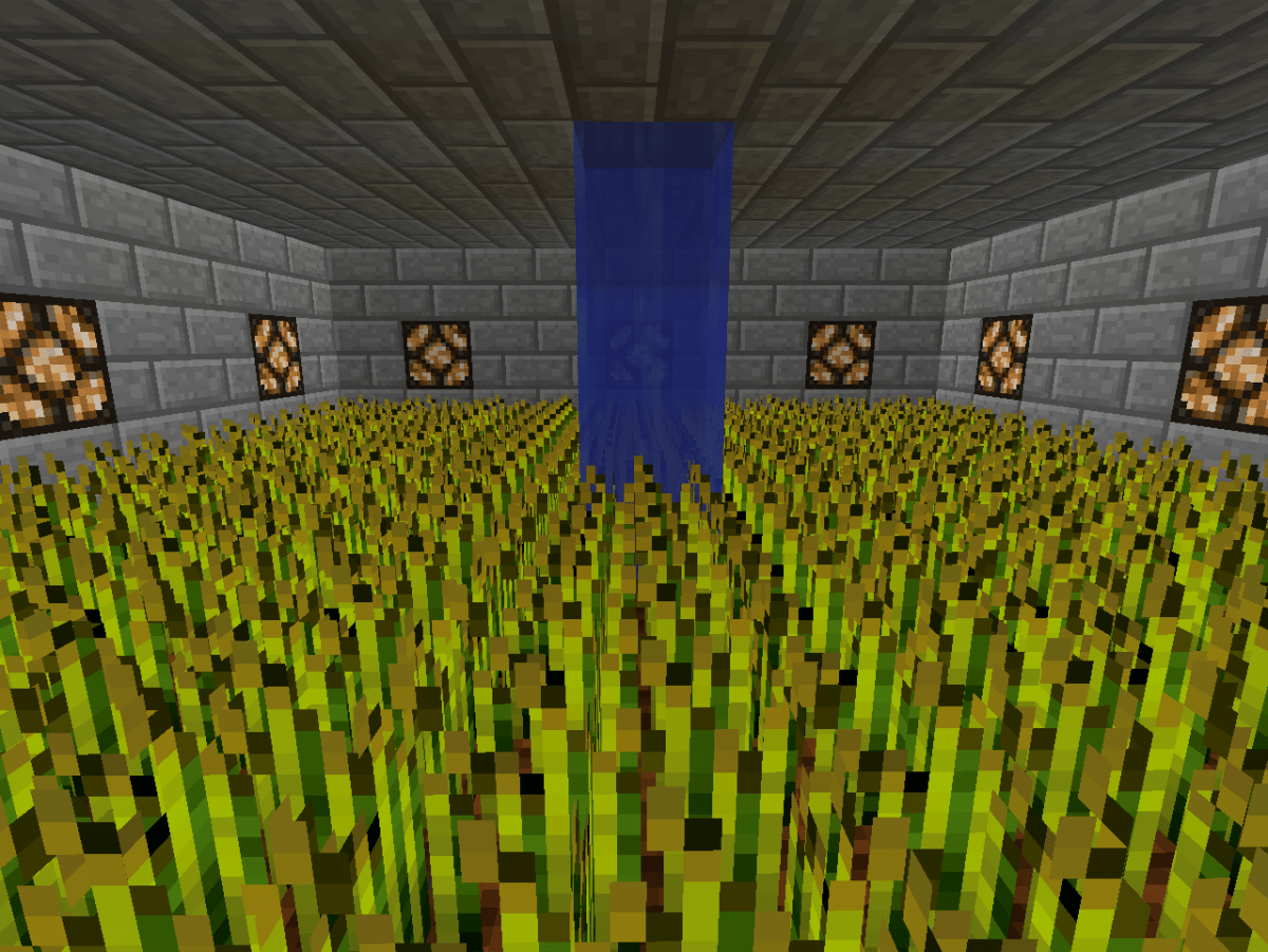 How to Build an Underground Farm in Minecraft LevelSkip