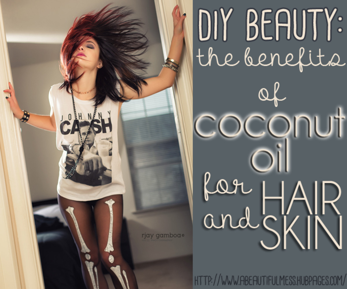 Coconut Oil use and benefits! Get amazing before and after healthy