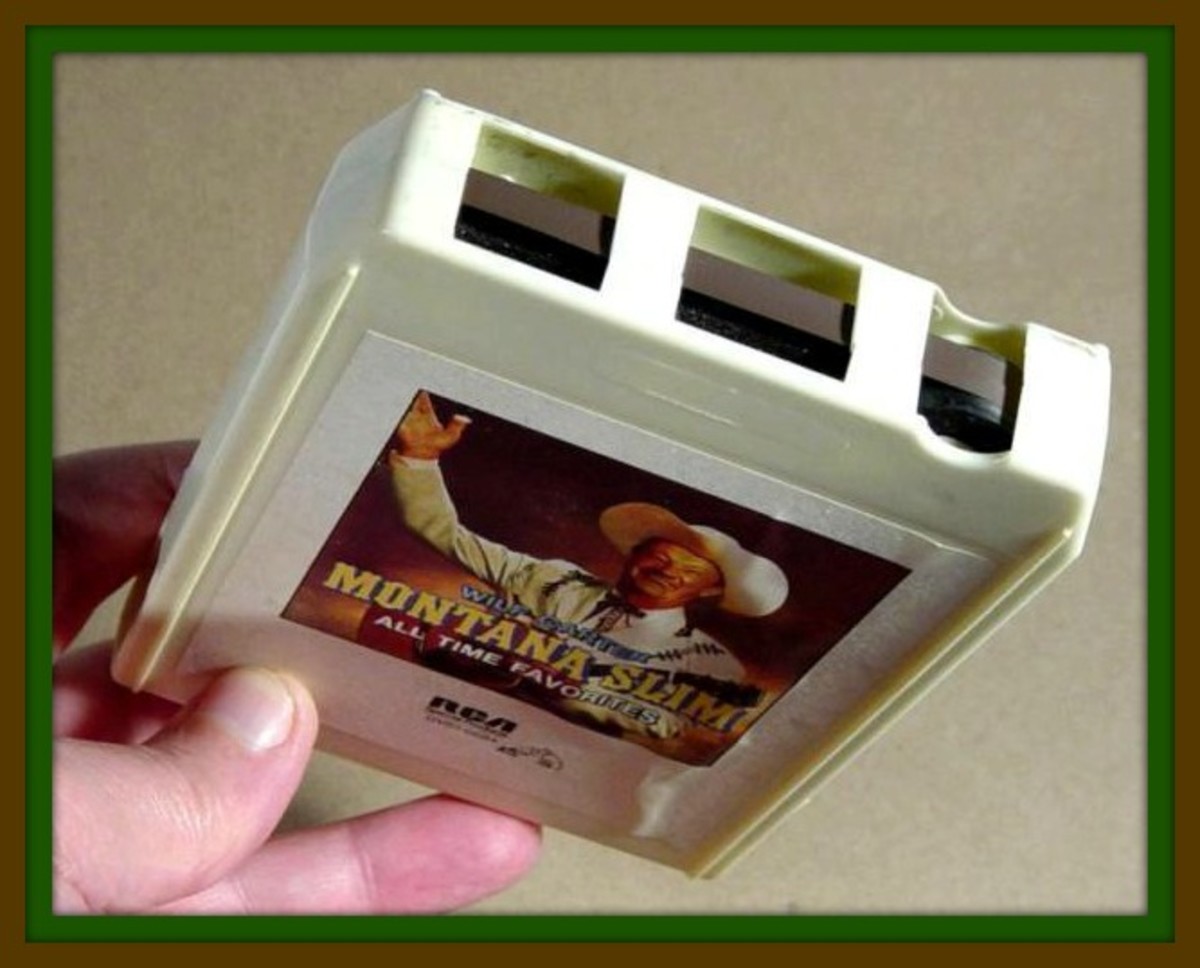 The 1969 RCA YZD 590 series 8 track player the Mark 8 Stereo System HubPages