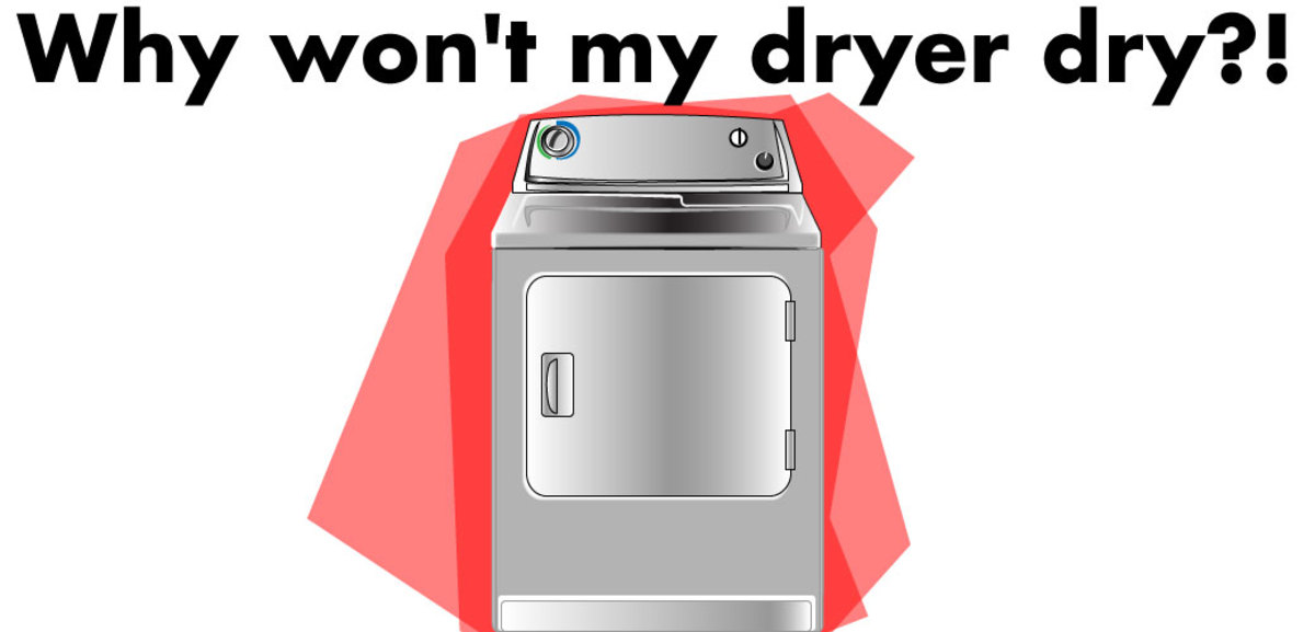 Why Won't My Dryer Make Heat? Dengarden