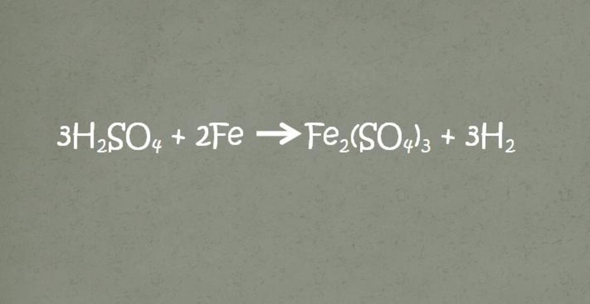 Chemical Reactions and Chemical Equations Owlcation