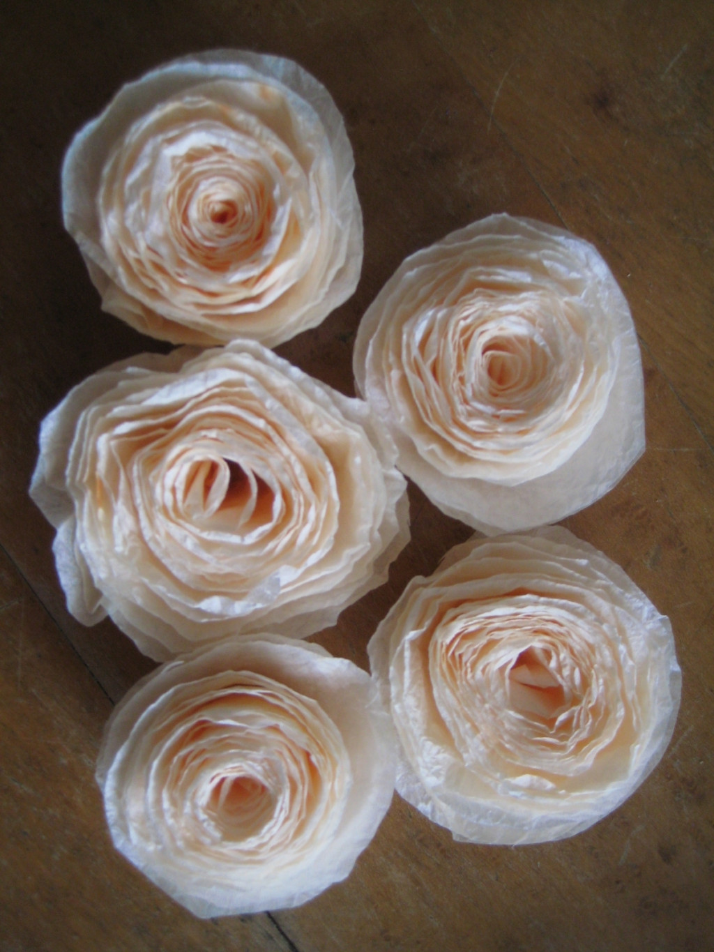How to Make Coffee Filter Flowers Tutorials and Patterns HubPages