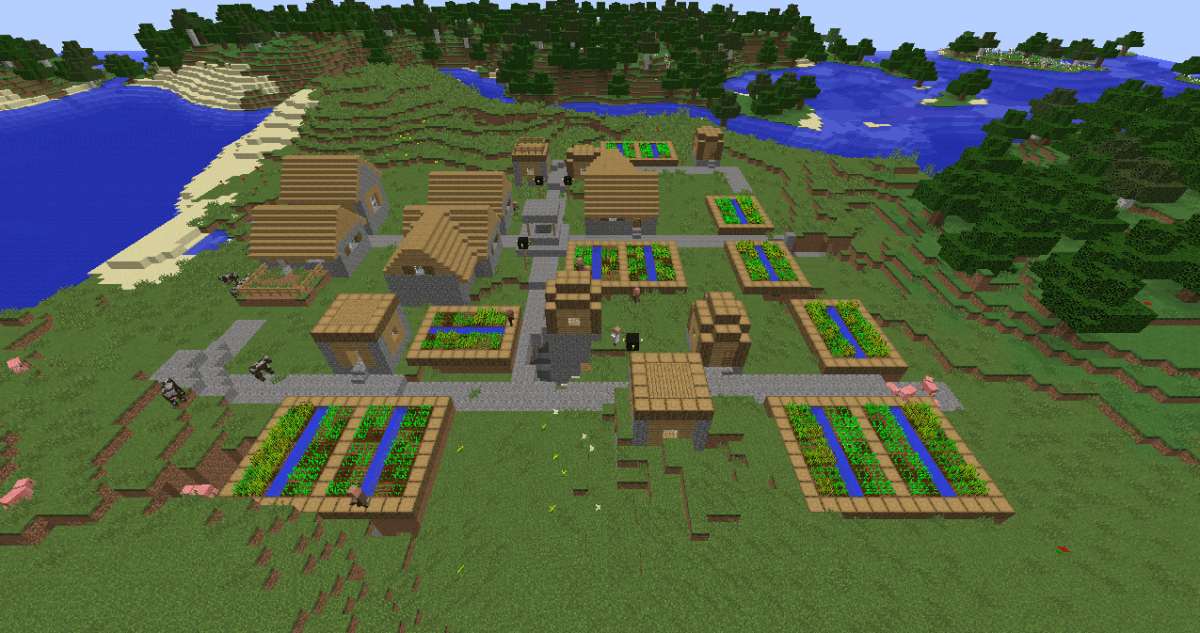 Minecraft NPC village seed list 1.8.3 (videos) HubPages