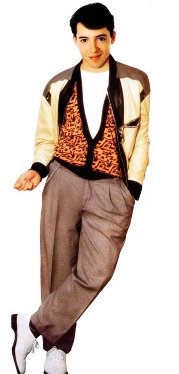Dress Like Ferris Bueller From Ferris Bueller's Day Off Holidappy