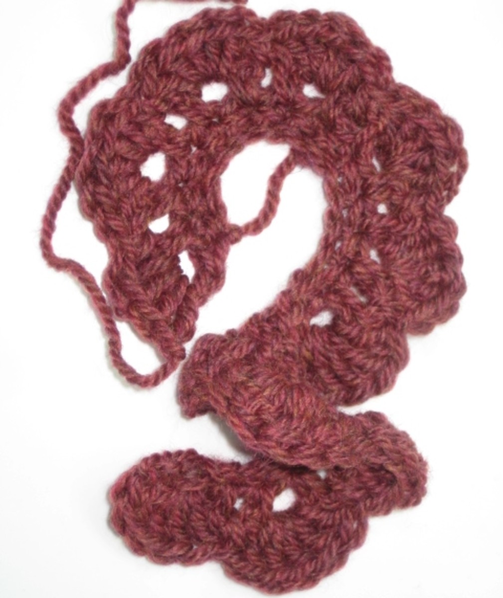 How to Make a Felted Flower Pin—Free Pattern